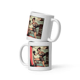 Sweat is Just Fat Crying Mug - White Glossy